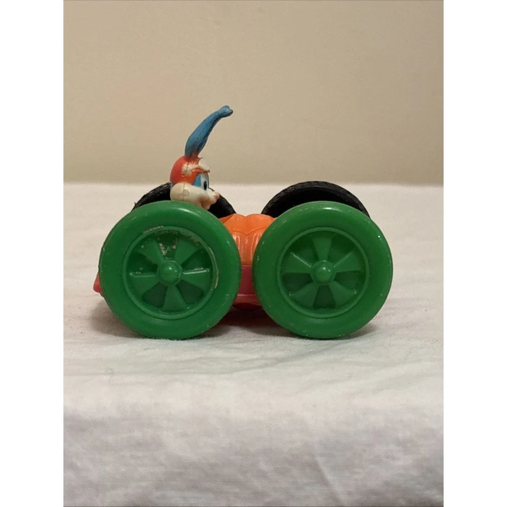 Vintage McDonalds Happy Meal Toy Vehicles Lot 5 Batman Sonic Bugs Bunny 1990-93